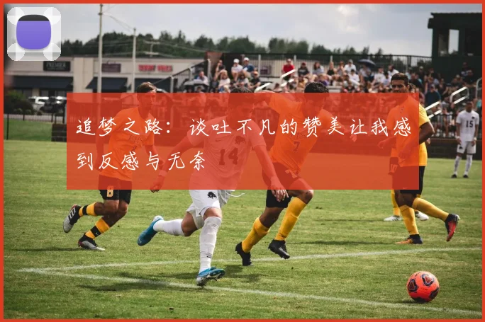 追梦之路：谈吐不凡的赞美让我感到反感与无奈