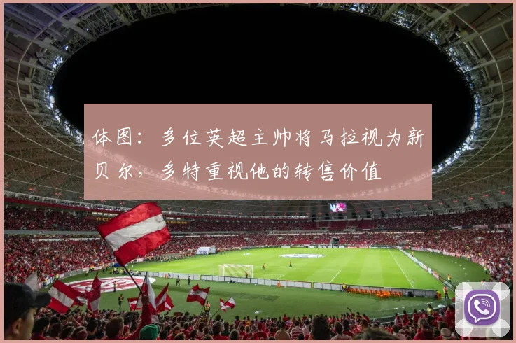 体图：多位英超主帅将马拉视为新贝尔，多特重视他的转售价值